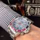 Clone Rolex Rainbow Daytona Stainless Steel Iced Blue Watches (6)_th.jpg